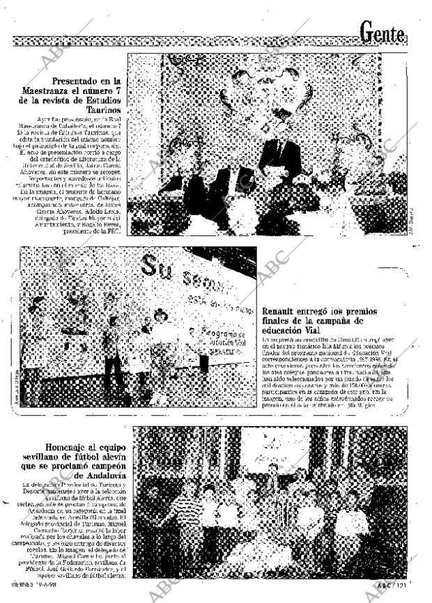 ABC SEVILLA 19-06-1998 página 121