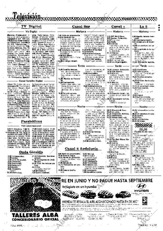 ABC SEVILLA 19-06-1998 página 126
