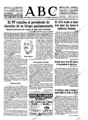 ABC SEVILLA 19-06-1998 página 17