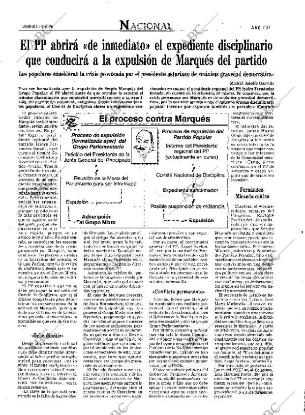 ABC SEVILLA 19-06-1998 página 23