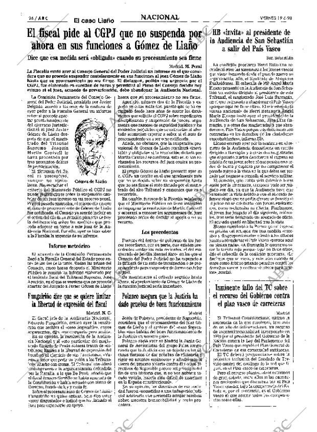 ABC SEVILLA 19-06-1998 página 26