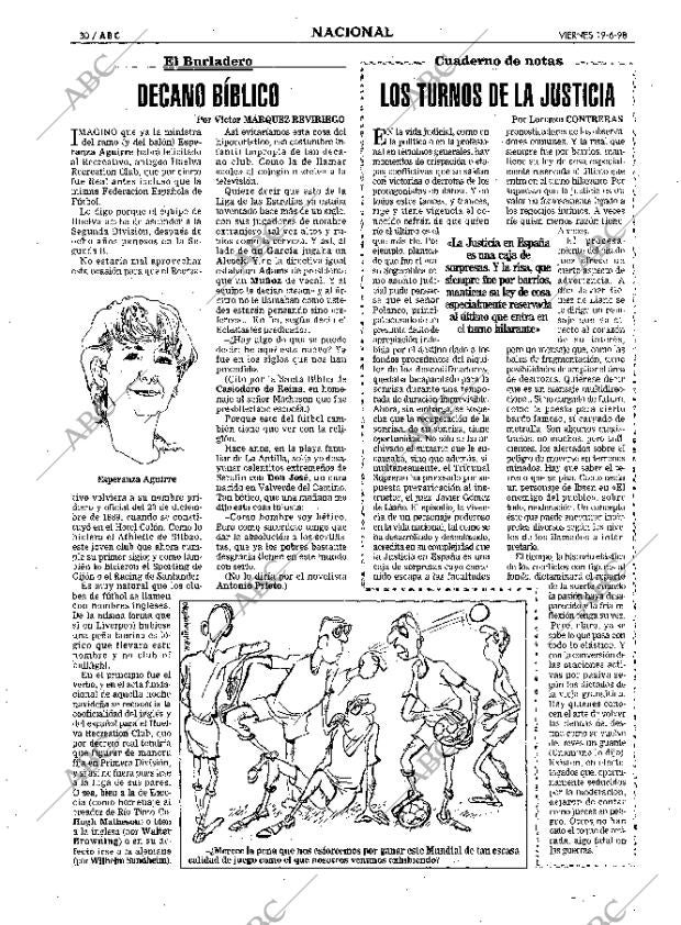 ABC SEVILLA 19-06-1998 página 30