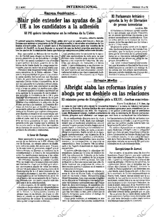 ABC SEVILLA 19-06-1998 página 32