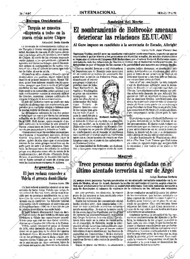 ABC SEVILLA 19-06-1998 página 36