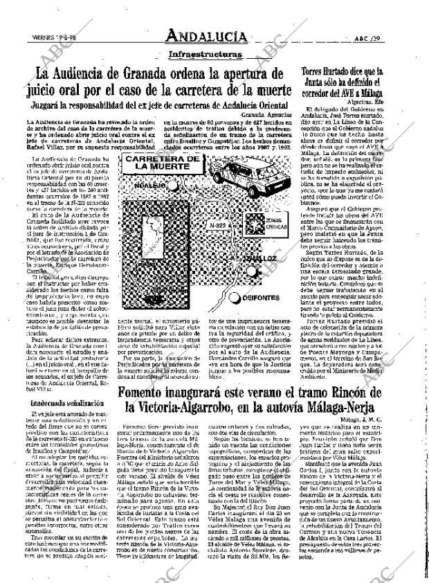 ABC SEVILLA 19-06-1998 página 39