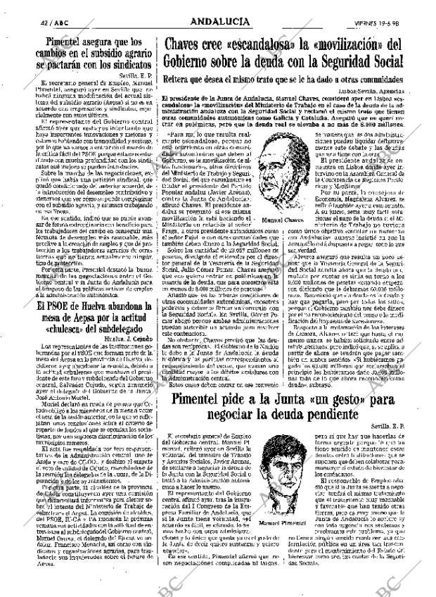 ABC SEVILLA 19-06-1998 página 42