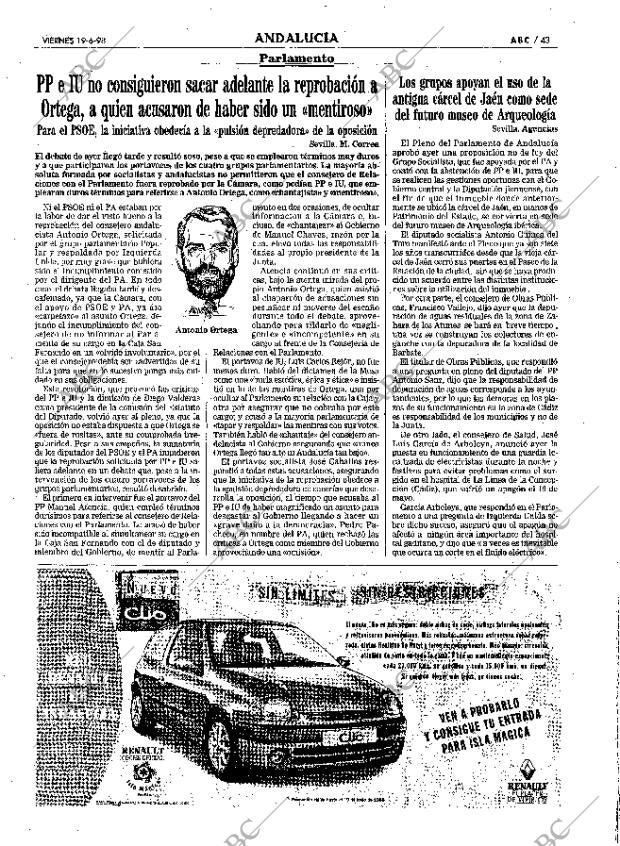 ABC SEVILLA 19-06-1998 página 43