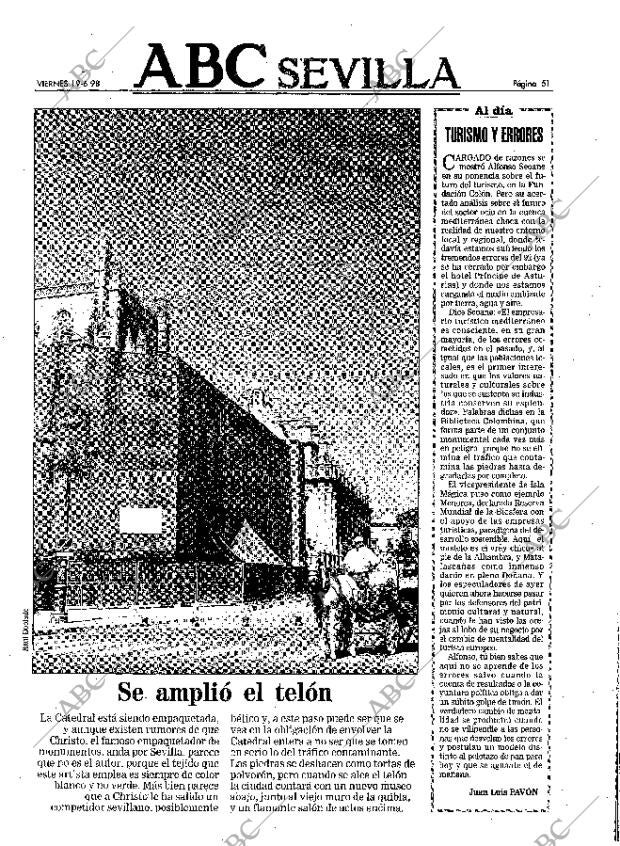 ABC SEVILLA 19-06-1998 página 51