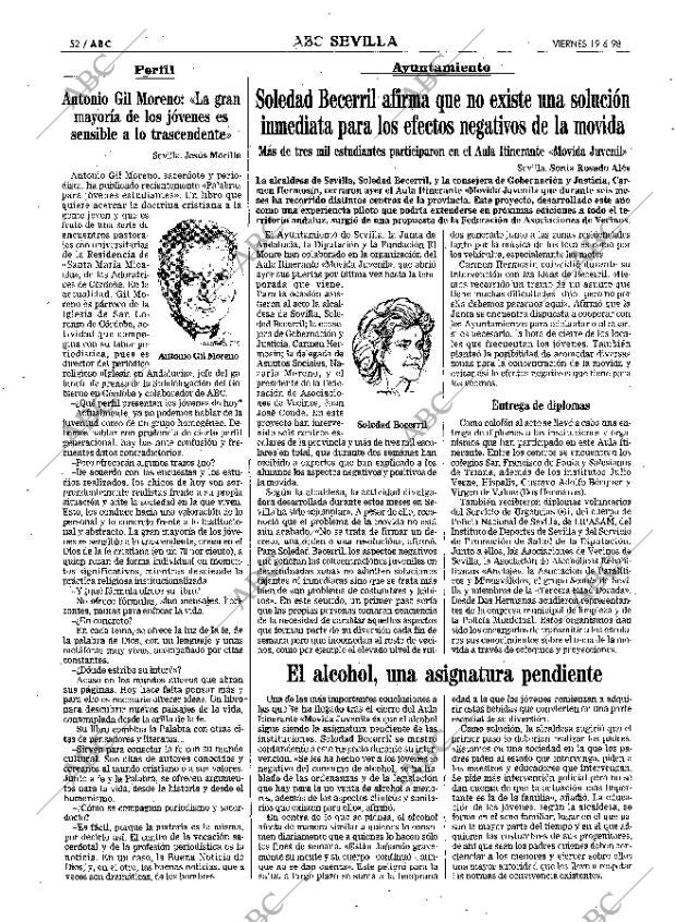 ABC SEVILLA 19-06-1998 página 52
