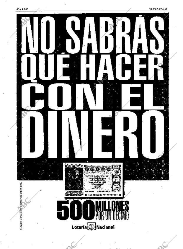ABC SEVILLA 19-06-1998 página 60