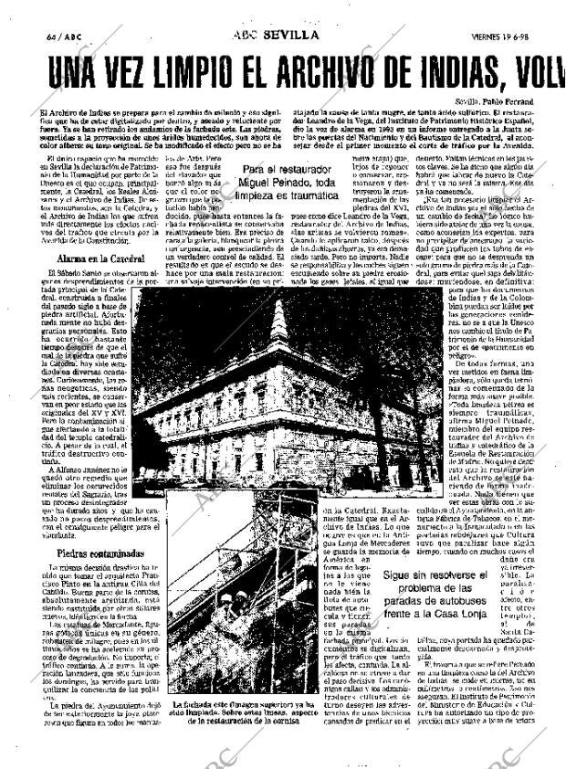 ABC SEVILLA 19-06-1998 página 64