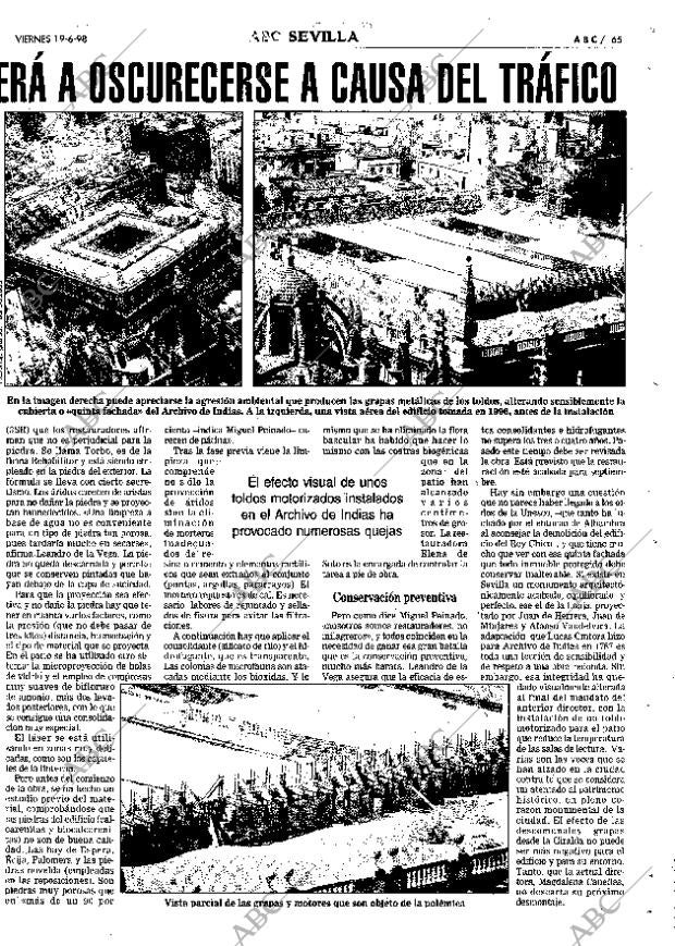 ABC SEVILLA 19-06-1998 página 65