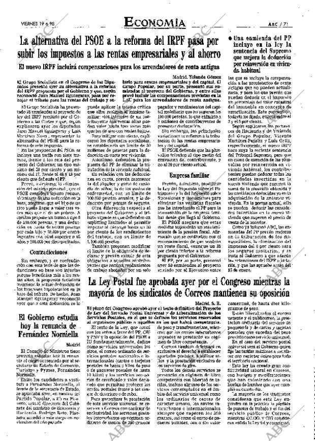 ABC SEVILLA 19-06-1998 página 71