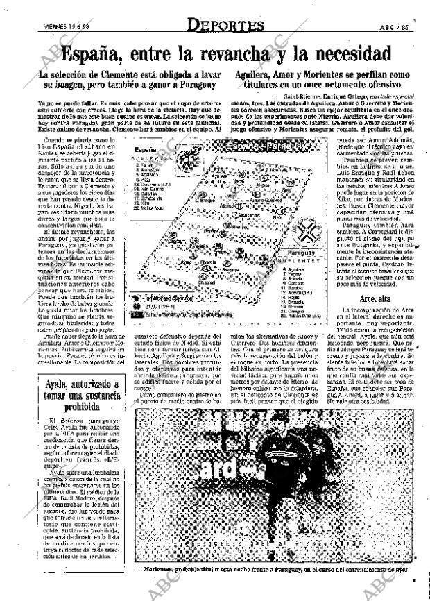 ABC SEVILLA 19-06-1998 página 85