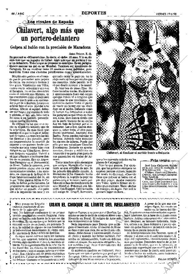 ABC SEVILLA 19-06-1998 página 88