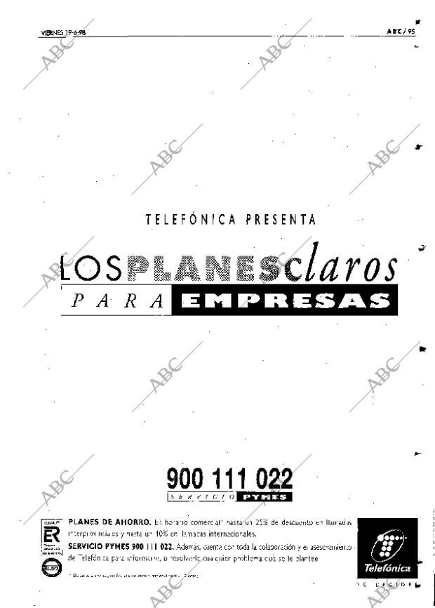 ABC SEVILLA 19-06-1998 página 95