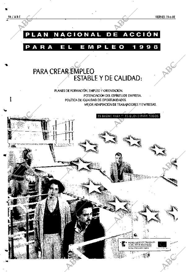 ABC SEVILLA 19-06-1998 página 96
