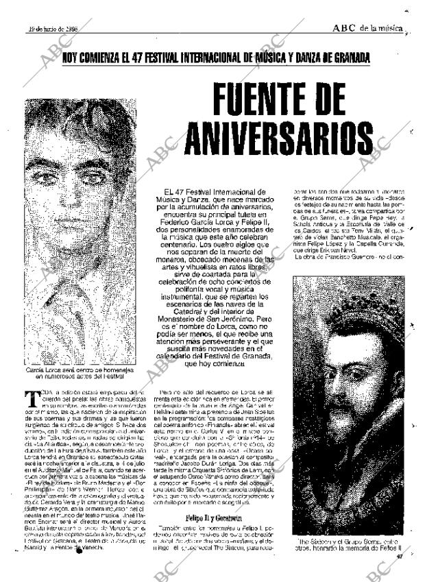 CULTURAL MADRID 19-06-1998 página 47
