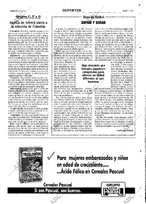 ABC MADRID 20-06-1998 página 101