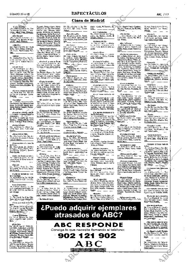 ABC MADRID 20-06-1998 página 117