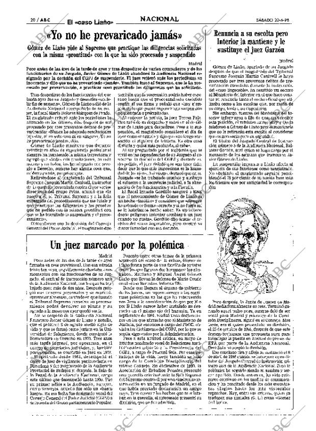 ABC MADRID 20-06-1998 página 20