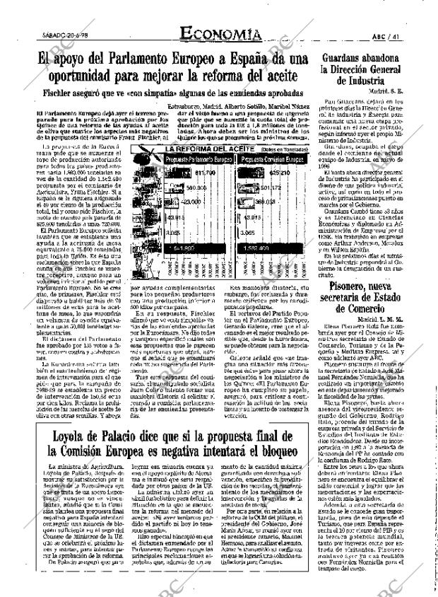 ABC MADRID 20-06-1998 página 41