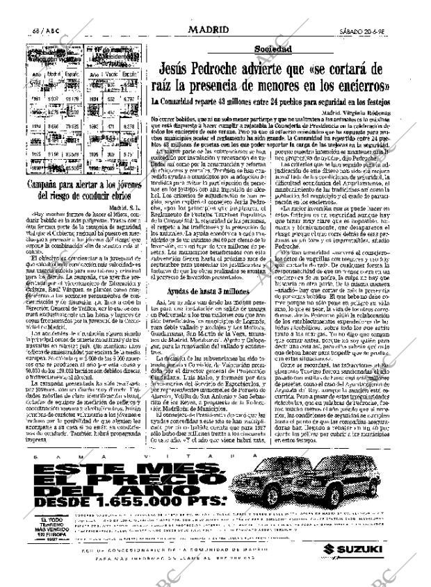 ABC MADRID 20-06-1998 página 68
