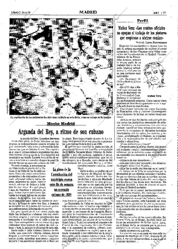 ABC MADRID 20-06-1998 página 77