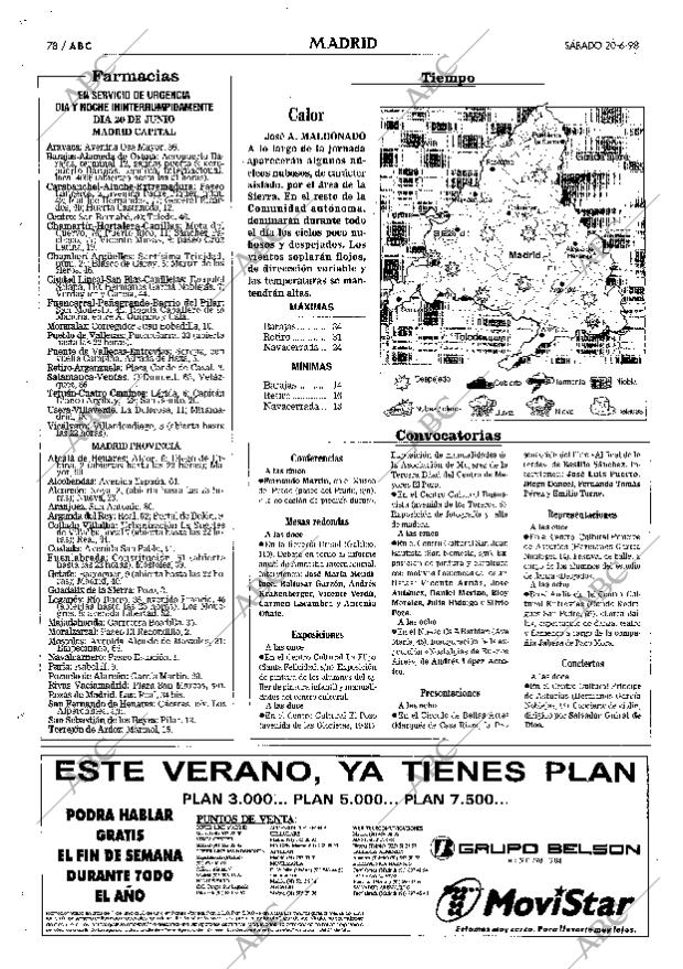 ABC MADRID 20-06-1998 página 78