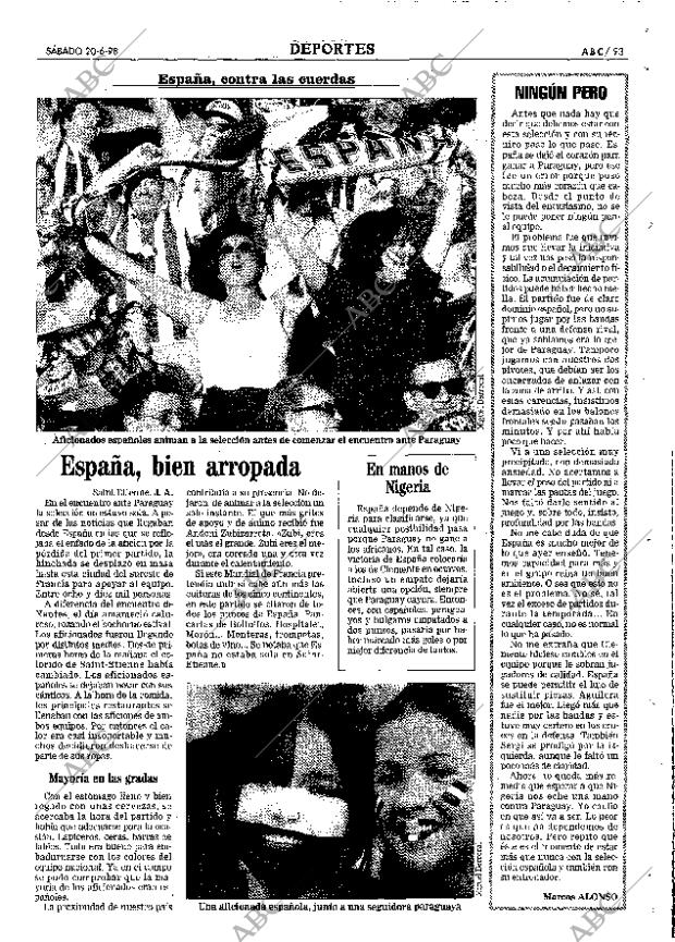 ABC MADRID 20-06-1998 página 93