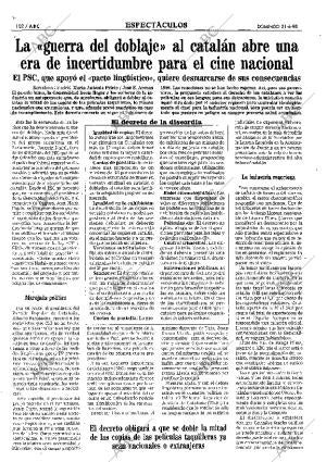 ABC MADRID 21-06-1998 página 102