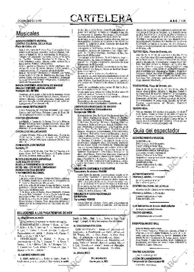 ABC MADRID 21-06-1998 página 105