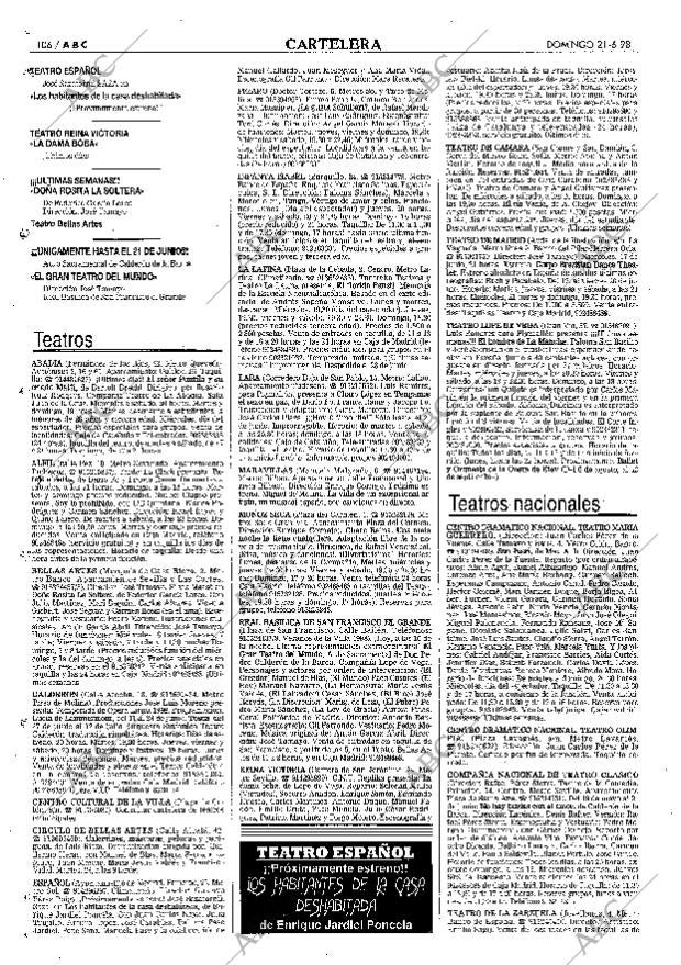 ABC MADRID 21-06-1998 página 106