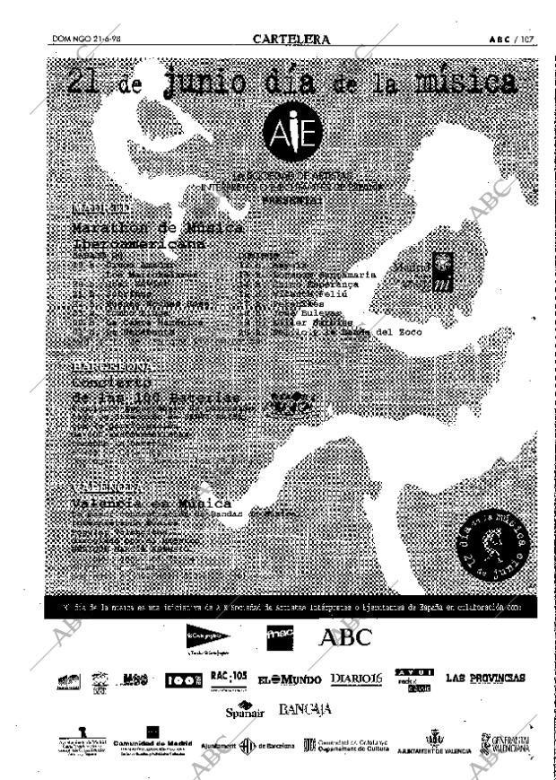 ABC MADRID 21-06-1998 página 107