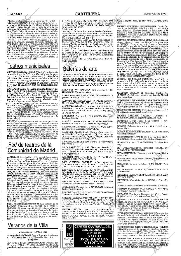 ABC MADRID 21-06-1998 página 108