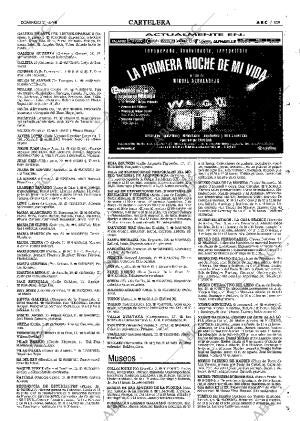 ABC MADRID 21-06-1998 página 109