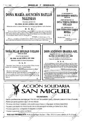 ABC MADRID 21-06-1998 página 116