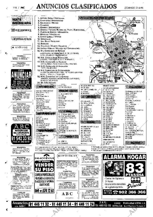 ABC MADRID 21-06-1998 página 118