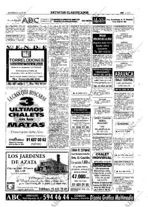 ABC MADRID 21-06-1998 página 131