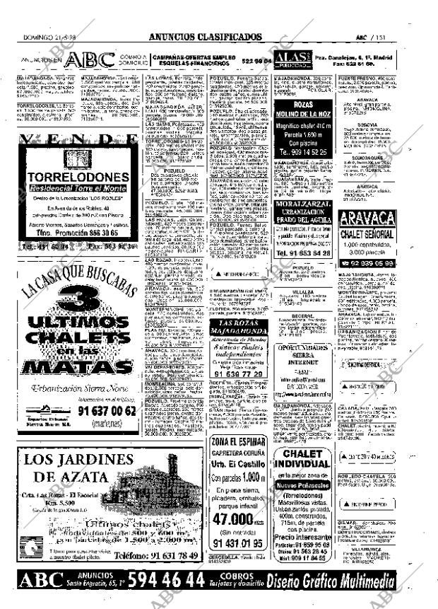 ABC MADRID 21-06-1998 página 131