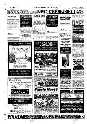 ABC MADRID 21-06-1998 página 138
