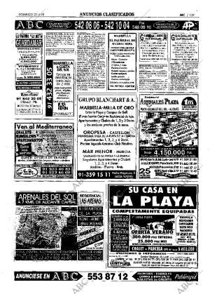 ABC MADRID 21-06-1998 página 139