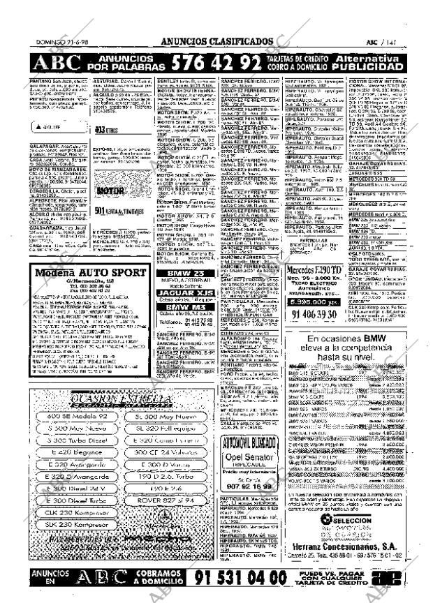 ABC MADRID 21-06-1998 página 141
