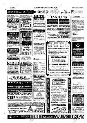 ABC MADRID 21-06-1998 página 144