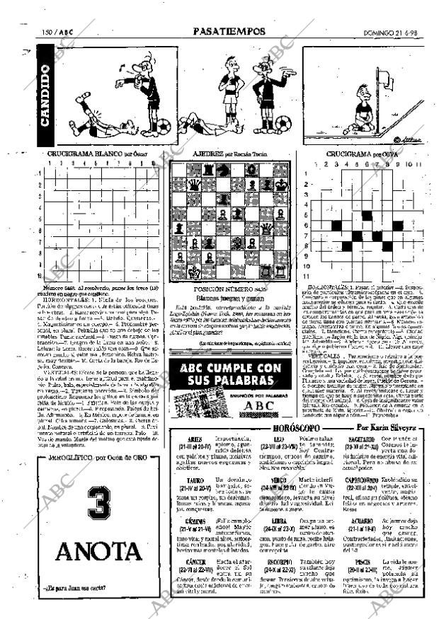 ABC MADRID 21-06-1998 página 150