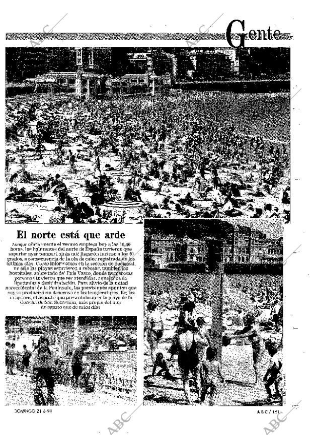 ABC MADRID 21-06-1998 página 151
