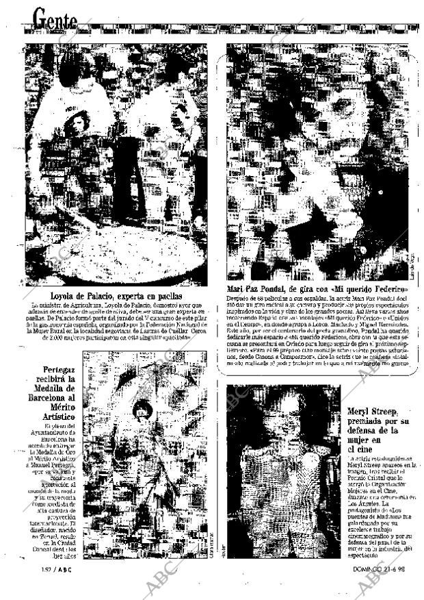 ABC MADRID 21-06-1998 página 152