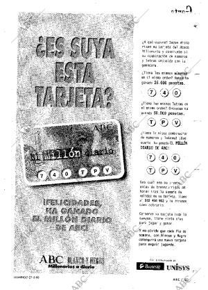ABC MADRID 21-06-1998 página 153
