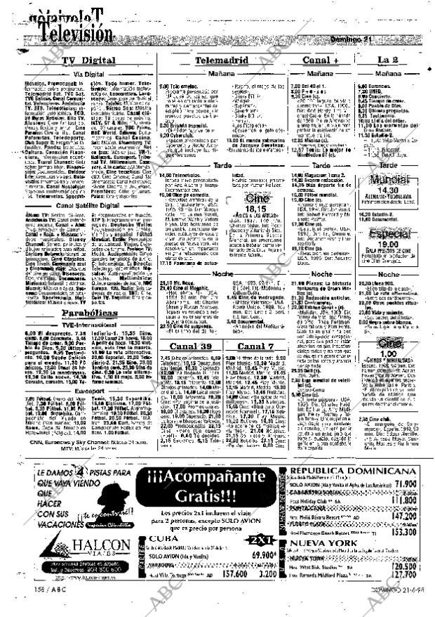 ABC MADRID 21-06-1998 página 158