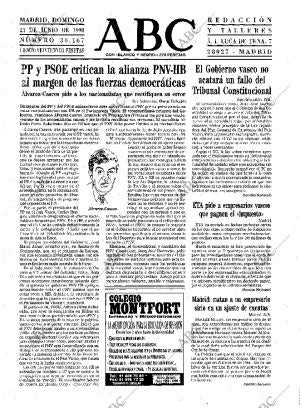 ABC MADRID 21-06-1998 página 23